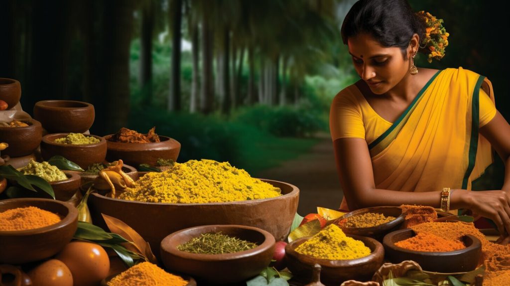 Turmeric Sri Lanka