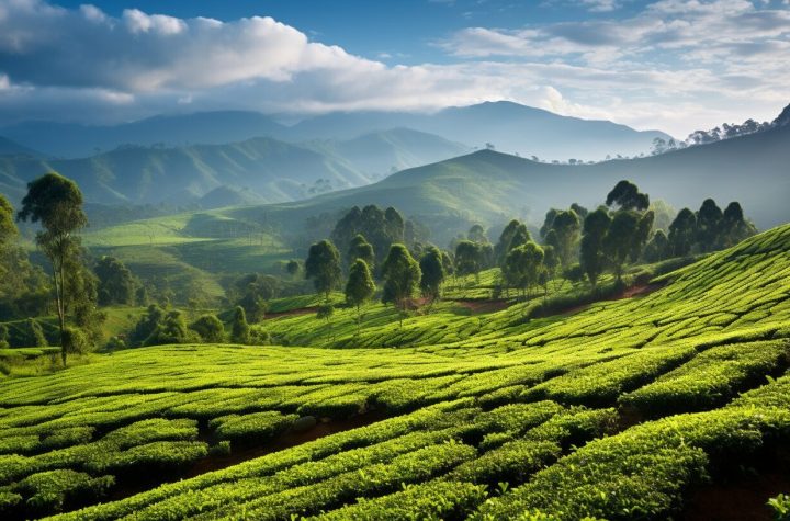 black tea in sri lanka