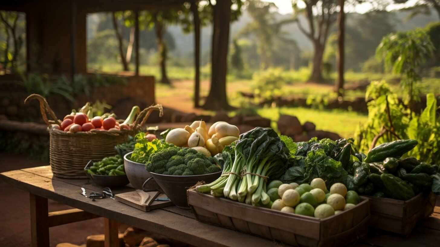 Fresh Organic Vegetables Sri Lanka Healthy & Locally Grown Sri