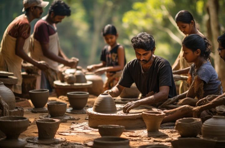 pottery industry in sri lanka